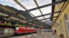 Vor Monaten wurde das Vordach am Bahnhof abgebaut.