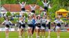 Die Cheerleader der Allgäu Comets werden – trotz der aktuell kontroversen Diskussion – weiter zu sehen sein: (oben von links) Nadine Kraus, Nathalie Christ, Miriam Schonhoven, (unten von links) Sandy Abeling, Vanessa Pink, Julia Rokitta, Katharina Schneider, Anna Jakele, Julia Heinle, Kiara Gebhart und Alina Nagl.
