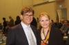 Der frisch gekürte Landratskandidat der CSU, Rainer Schaal, hatte bei der Nominierungsversammlung auch seine Frau Alexandra zur Unterstützung dabei.