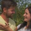 Bauer Michael und Conny aus Hopfen am See verbringen gemeinsam die Hofwoche. 