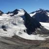Die freien Gletscherfläschen rund um den Linken Fernerkogel sollen laut Medienberichten für den Zusammenschluss der beiden Skigebiete Pitz- und Ötztal seilbahn- und skitechnisch erschlossen werden.