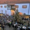 Romantischer Weihnachtsmarkt in Kronburg