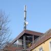 Nach wie vor in Betrieb ist die Mobilfunkanlage in der Immenstädter Straße in Kempten.