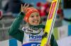 Oberstdorferin Althaus auf Platz 3 beim Weltcup in Klingenthal