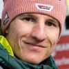 Karl Geiger war bester Deutscher beim Weltcup in Klingenthal. 
