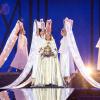 Im ZDF ist Helene Fischer am Mittwoch, 25. Dezember, als Päpstin zu sehen.