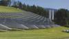 So soll die Solarthermieanlage im österreichischen Mürzzuschlag, deren Unterkonstruktion die Unterthingauer Firma Varista verantwortet, nach ihrer Fertigstellung im Frühjahr aussehen (Simulation). 