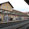 Hans Reichart möchte sich dafür einsetzen, dass der Immenstädter Bahnhof barrierefrei wird. 
