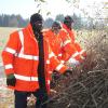 Der Bauhof in Heimenkirch beschäftigt drei Flüchtlinge für 20 Stunden die Woche.