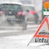 Im Allgäu ereigneten sich wieder zahlreiche Unfälle wegen Glätte und schneebedeckter Straßen. 