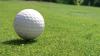 Ein Golfball traf einen 85-jährigen Mann am Kopf (Symbolbild). 