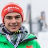 Die beiden Oberstdorfer Vinzenz Geiger (Bild) und Johannes Rydzek sind beim Teamsprint in Lahti Dritter geworden. 