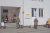 Die Wärmestube des BRK in Kempten ist zurzeit nur für nachweislich bedürftige Personen und nur von 12 bis 13 Uhr zur Essensausgabe geöffnet. 