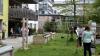 Jugendliche haben in Sonthofen ein Gartenkonzert für eine Lebenshilfe-Wohngruppe gegeben. Das teilt das Bistum Augsburg mit.
