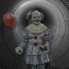 Die Horror-Figur "Pennywise" (Symbolbild). 