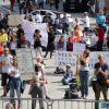 Demonstration in Kempten am Samstag, 16. Mai.