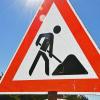 A96 Lindau – München: Bauarbeiten zwischen der Bundesgrenze bei Lindau und Weißensberg (Symbolbild)
