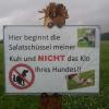 Hundekot in den Wiesen sorgt immer wieder für Ärger. 
