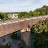 Die König-Ludwig-Brücke in Kempten: Hier sind persönliche Gegenstände gefunden worden. 