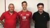 (v.l.n.r.) Thomas Meggele, Nico Fundel, Thomas Reinhardt.