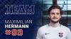 Der ESC Kempten verpflichtet Maximilian Hermann.