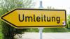 Umleitung (Symbolbild).
