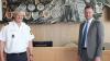 Polizeipräsident Werner Strößner und Landrat Alex Eder