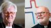 "Ökumenisches Tandem": Der evangelische Bischof Heinrich Bedford-Strohm (links) und der katholische Kardinal Reinhard Marx bekommen den Augsburger Friedenspreis 2020.