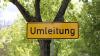 Umleitung (Symbolbild)
