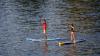 Stand-Up-Paddler (Symbolbild). 