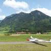 Bayerische Segelflug-Kunstflugmeisterschaft am Grünten im Allgäu (Symbolbild).
