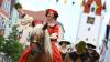 Das Frundsbergfest in Mindelheim: Rund 100.000 Besucher kommen alle drei Jahre nach Mindelheim. Das 2021-er Frundsbergfest wurde allerdings um ein Jahr verschoeben auf 2022.