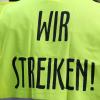 Am Mittwoch werden Warnstreiks in ganz Bayern erwartet. (Symbolbild)