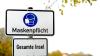 Auch in vielen Teilen von Lindau herrscht Maskenpflicht.
