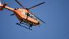 Rettungshubschrauber-Einsatz nach einem schweren Unfall am Freitagmittag zwischen Bodelsberg und Görisried. (Symbolbild)