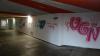 Graffiti-Freifläche in der Lindauer-Straße / Feilbergstraße.