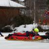 Die aktuelle Eissituation auf den Seen haben die ehrenamtlichen Lebensretter des DLRG Kreisverband Kaufbeuren/Ostallgäu e.V. genutzt, um den Ernstfall bei Eiseinbrüchen zu üben. 