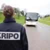 Polizeieinsatz nach einem Gewaltdelikt bei Obergünzburg.