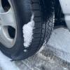 Winterliche Straßenverhältnisse (Symbolbild)