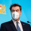 Ministerpräsident Markus Söder hat Lockerungen des Lockdowns angekündigt. (Archivbild)