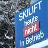 Eine Spendenaktion soll den Skilift in Ronsberg retten.