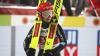 Katharina Althaus beim WM-Einzelspringen bei der Nordischen Ski-WM in Oberstdorf: Platz 12 hieß es am Ende.