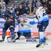 Erster Shutout der Saison: Goalie Michael Garteig gewann mit dem ERC Ingolstadt in München mit 4:0. 