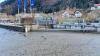 Am Samstag schwammen noch viele abgestorbene Algen auf dem Alpsee. Ein Anwohner hielt die Algen irrtümlich für Gülle. 