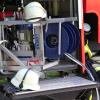 Gülle gerät in Lachen in den Schmidbach - Feuerwehr muss Bach reinigen. (Symbolbild)