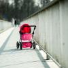 Ein Patient kam am Dienstag nach einen Spaziergang mit einem Kinderwagen zurück. (Symbolbild)