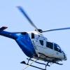 Am Einsatz war auch ein Polizeihubschrauber beteiligt.  (Symbolbild)