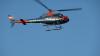 Österreichischer Polizeihubschrauber im Einsatz. (Symbolbild)