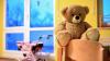 Laut der Polizeilichen Kriminalstatistik hat die Gewalt gegen Kinder 2020 deutlich zugenommen. Das Bild zeigt einen Kinderbereich in einem Frauenhaus mit verschiedenen Spielzeugen. (Archivbild)
