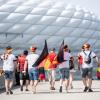 Ob auch nach der EM wieder Zuschauer in die Stadien dürfen, ist momentan noch unklar. 